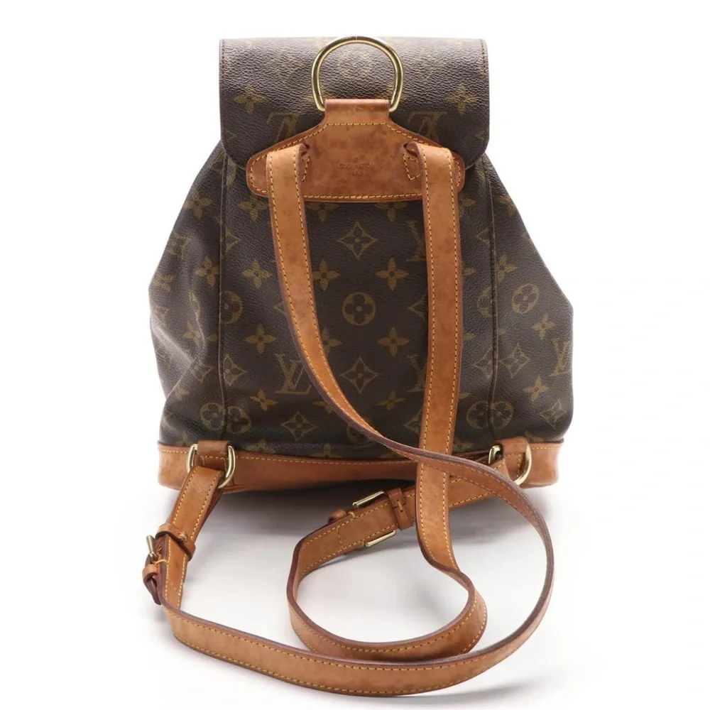 Louis Vuitton vintage Montsouris Backpack - Picture 5 of 10